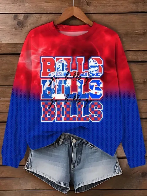 Musemora - Unisex Buffalo Bills Sweatshirt - Football