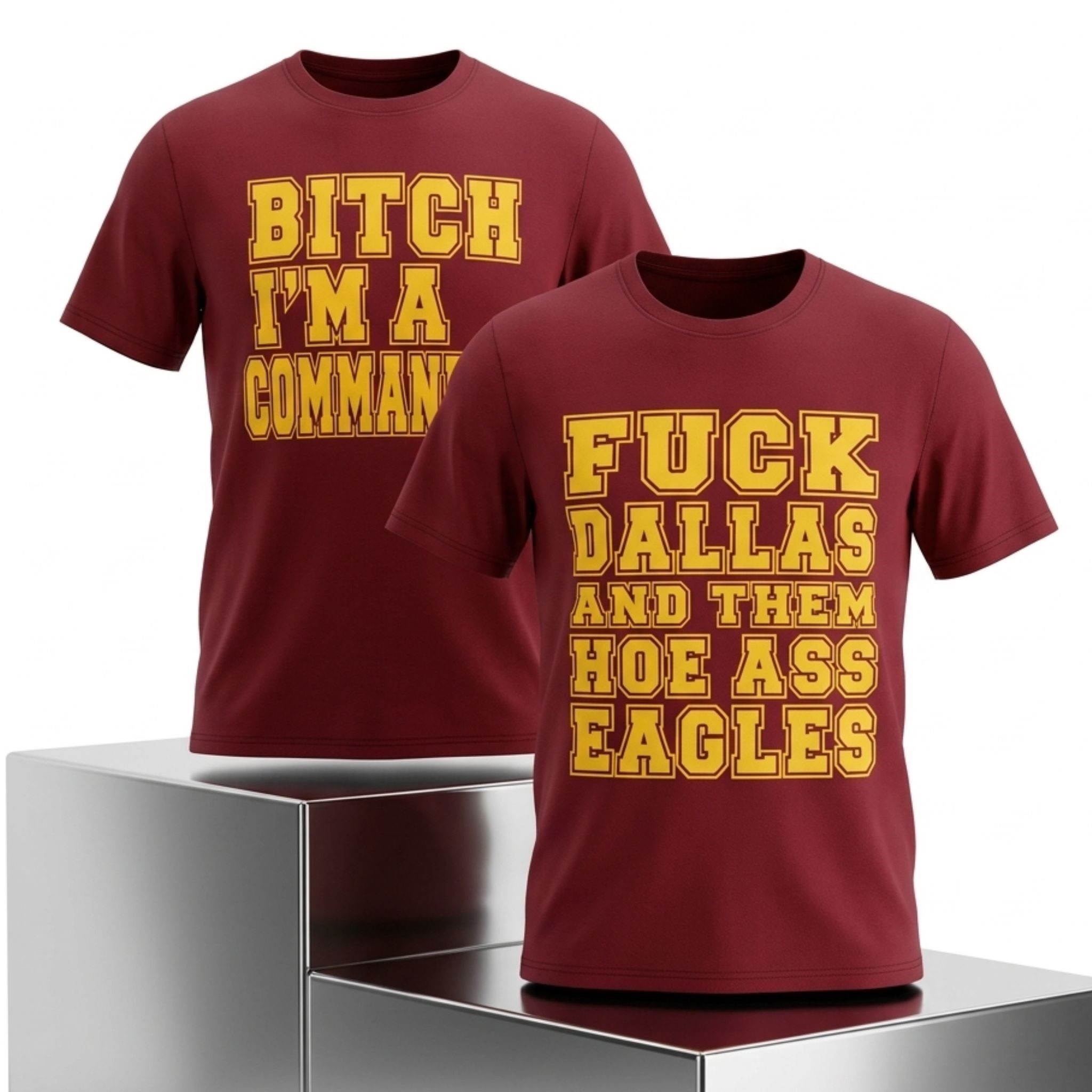 Musemora - Unisex Washington Commanders T-Shirt - Fan Gear