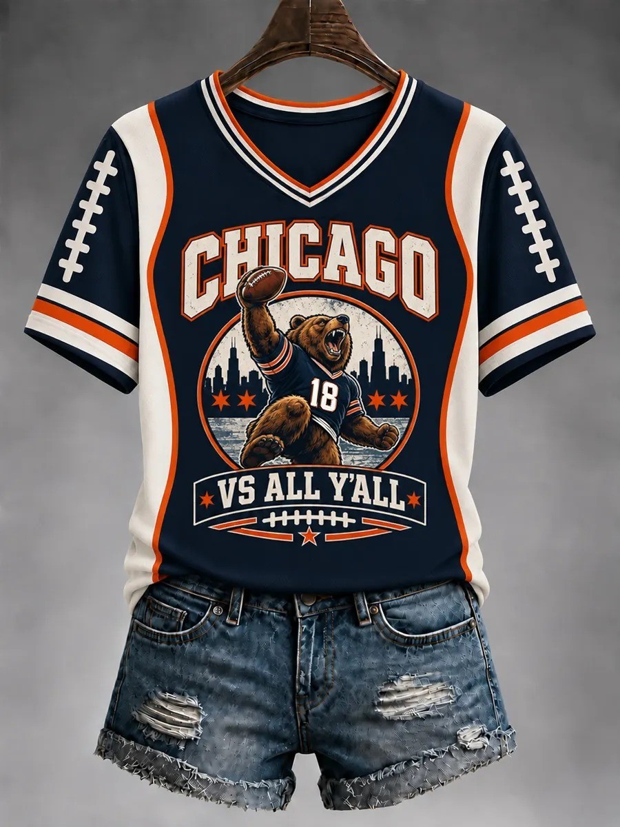 Musemora - Unisex Chicago Bears Shirt - Football