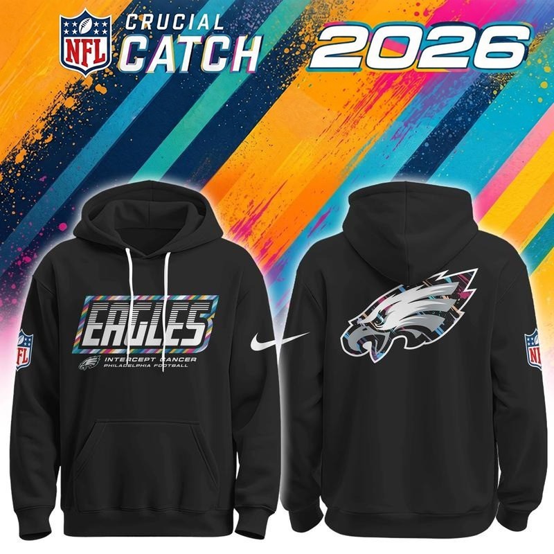 Musemora - Unisex Philadelphia Eagles Hoodie