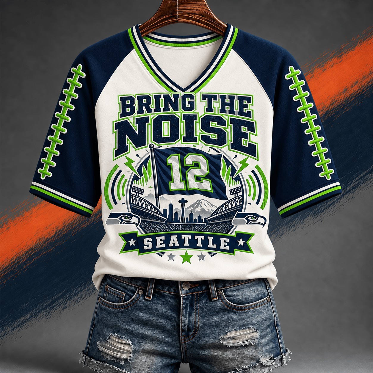 Musemora - Unisex Seattle Seahawks Shirt