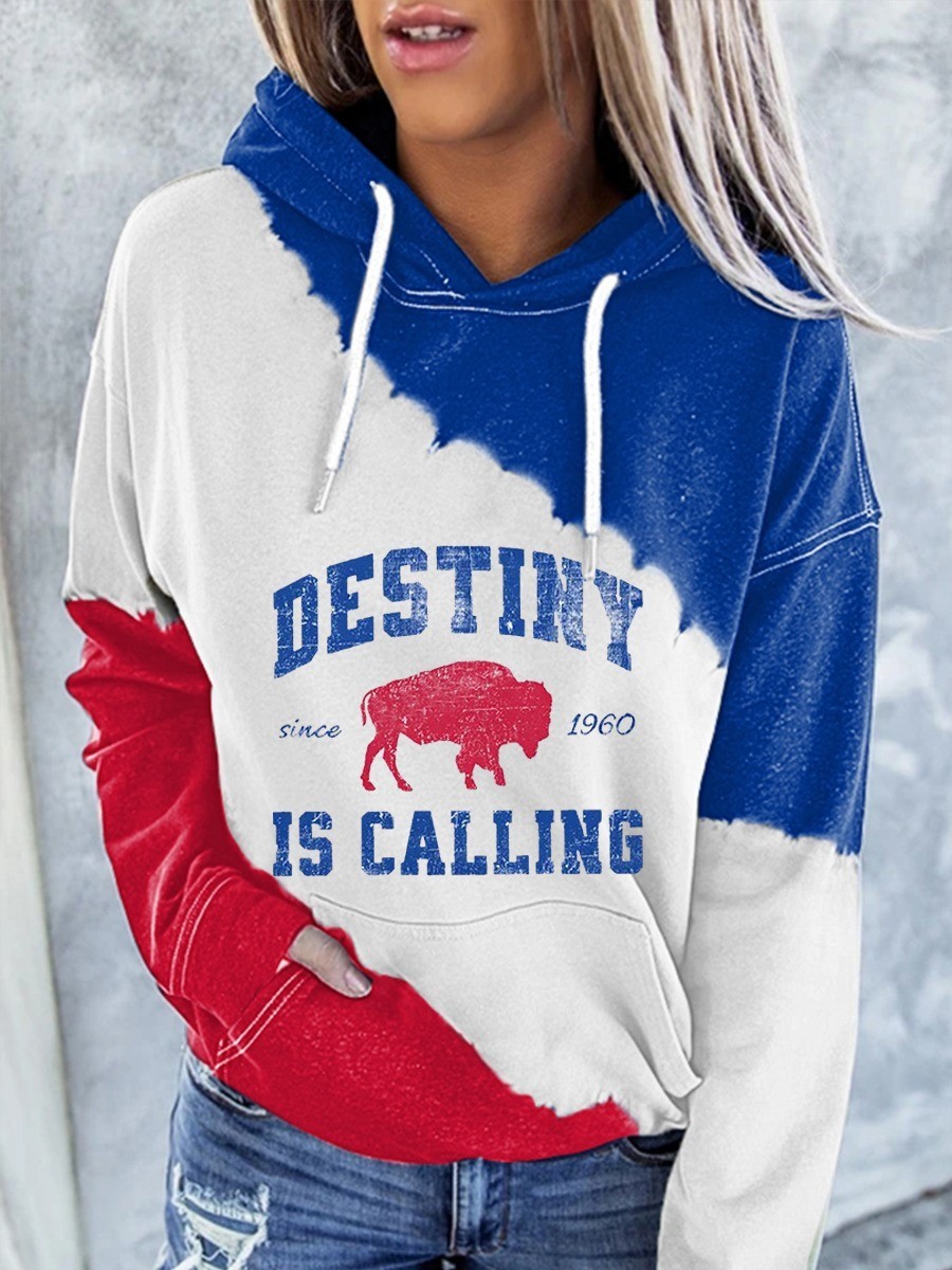 Musemora - Unisex Buffalo Bills Sweatshirt - Game Day Football