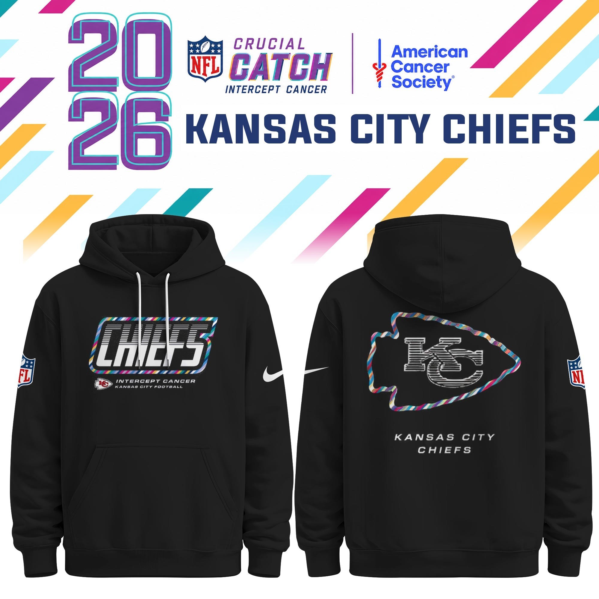 Musemora - Unisex Kansas City Chiefs Hoodie