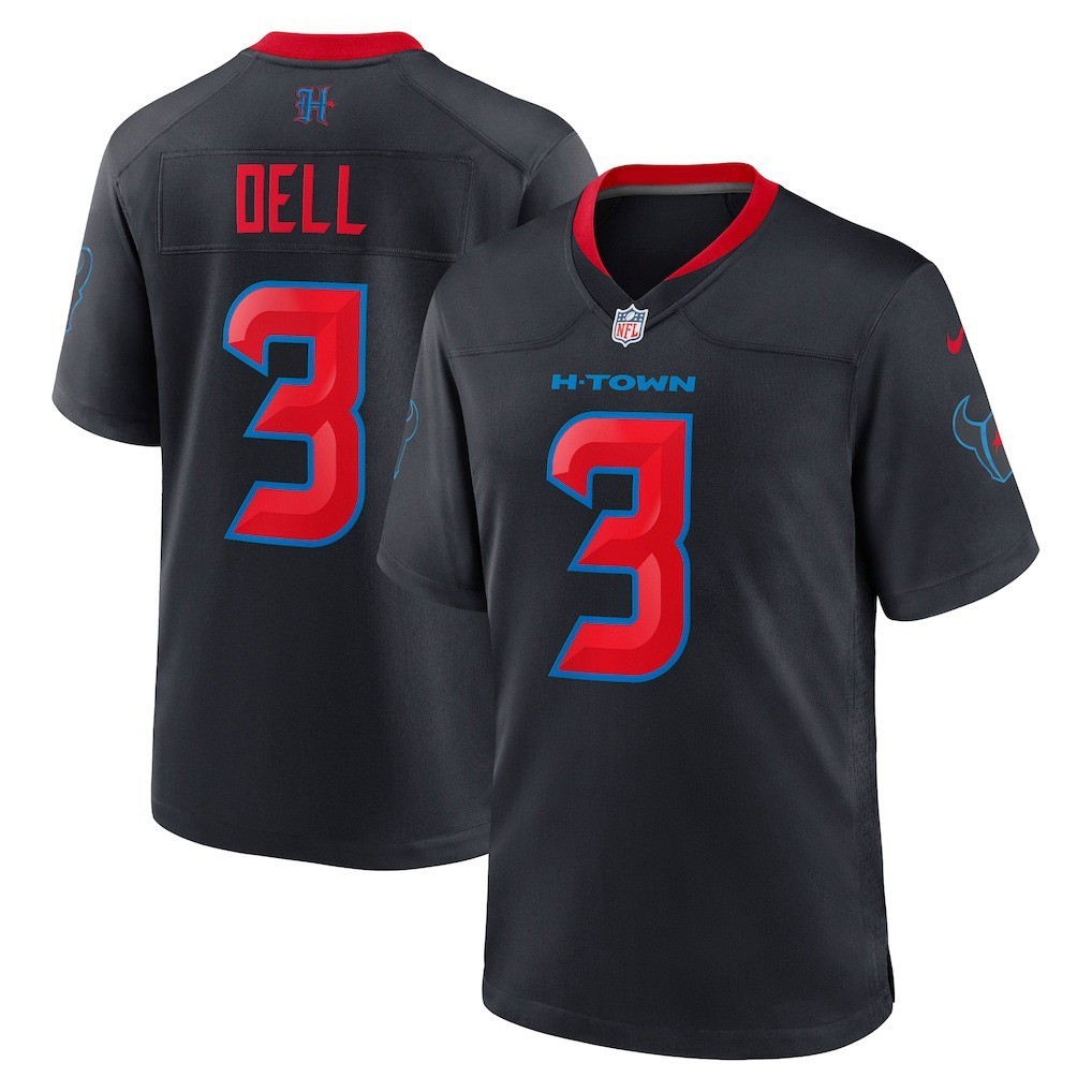 Musemora - Unisex Houston Texans Jersey - Football