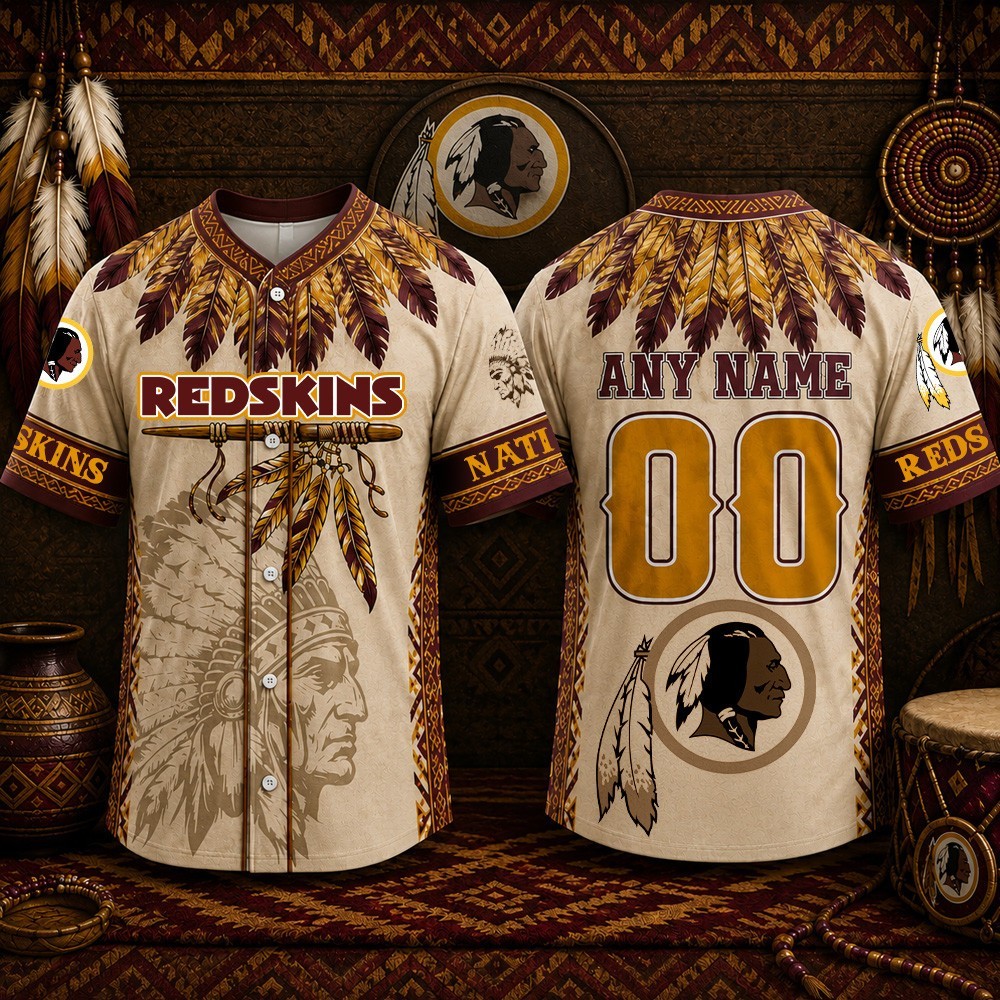 Musemora - Unisex Washington Redskins Jersey