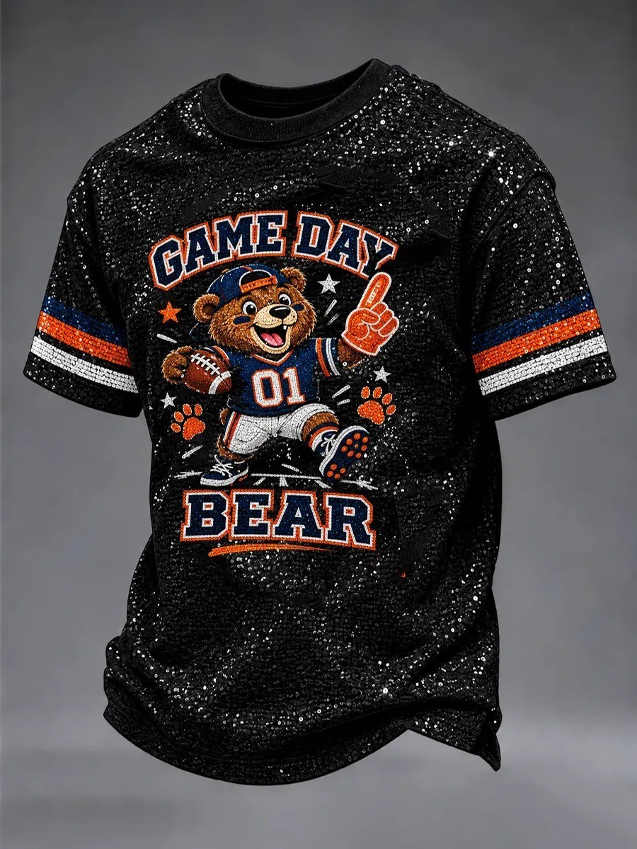 Musemora - Unisex Chicago Bears Shirt - Game Day
