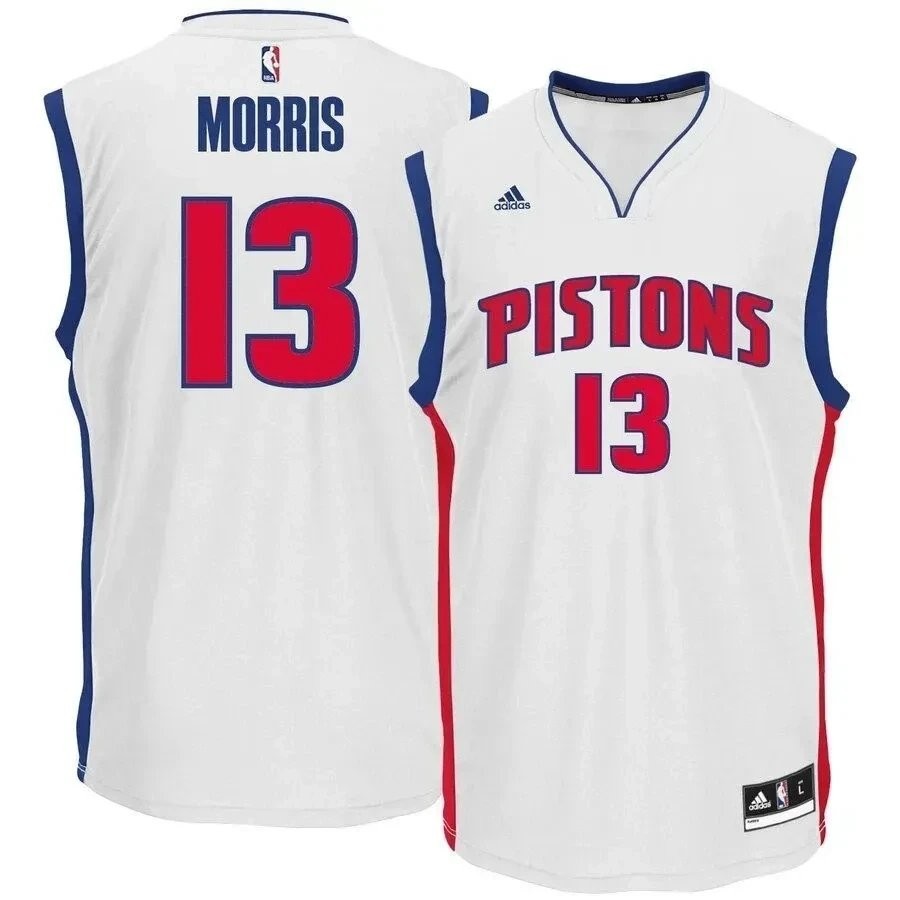 Marcus Morris Detroit Pistons Home Jersey White Unisex Adult Sizes S-3XL