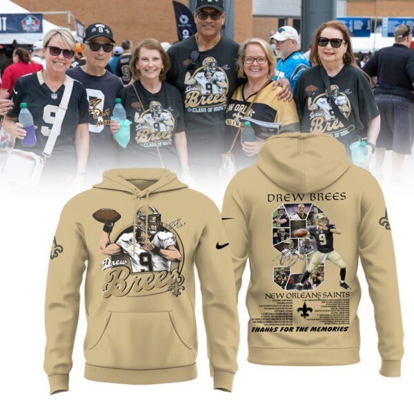 Musemora - Unisex New Orleans Saints Hoodie - Game Day Football