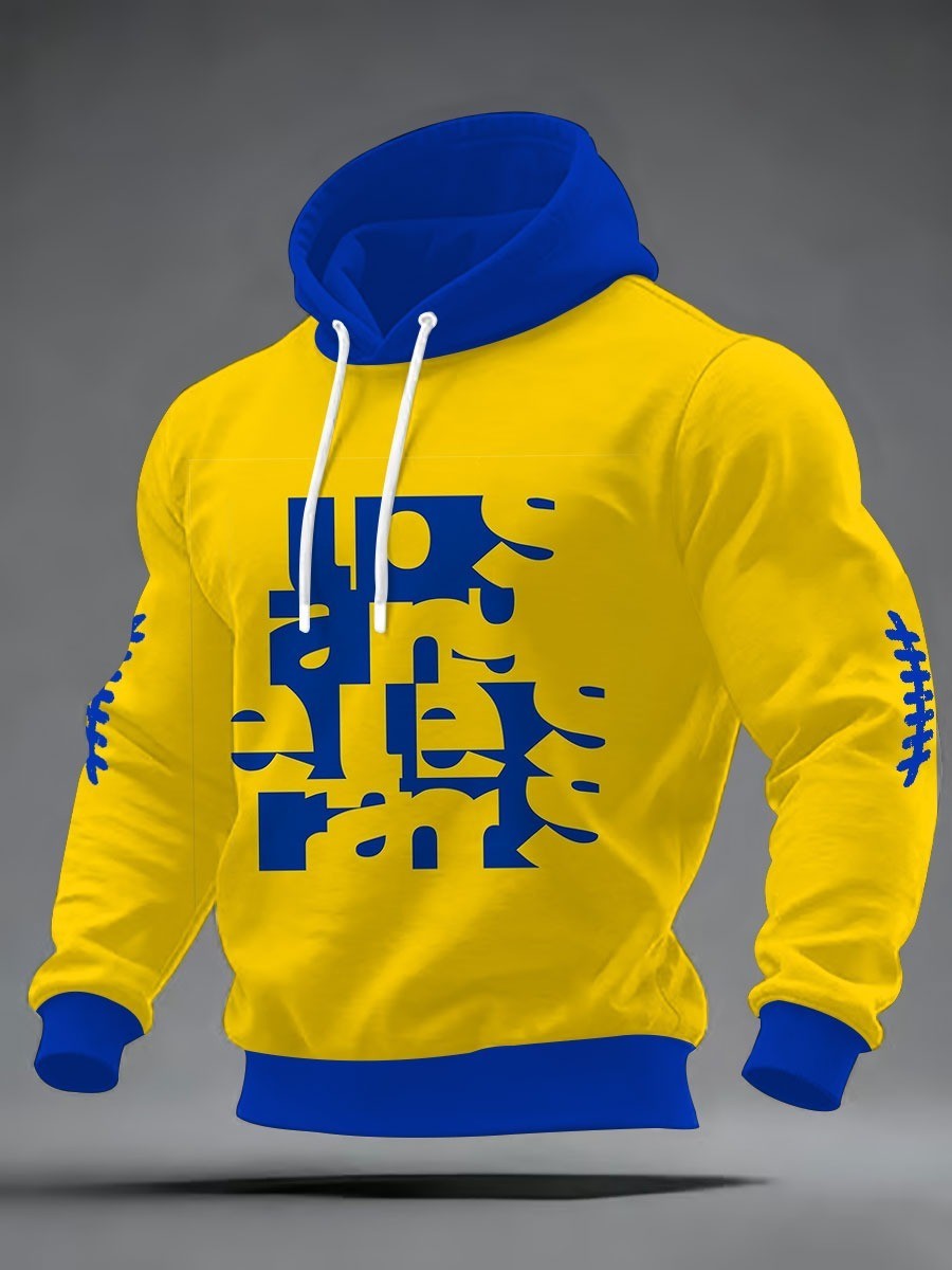 Musemora - Men's Los Angeles Rams Hoodie - Football