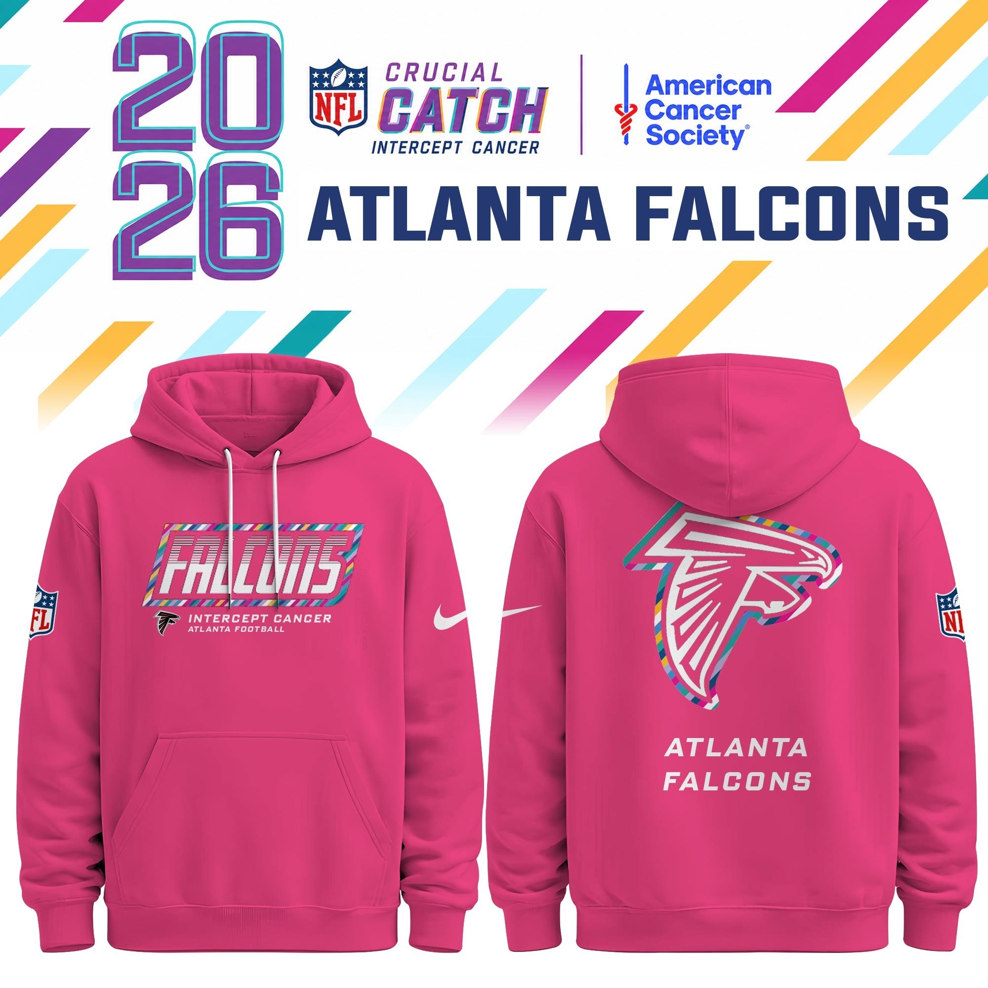 Musemora - Unisex Atlanta Falcons Hoodie - Football