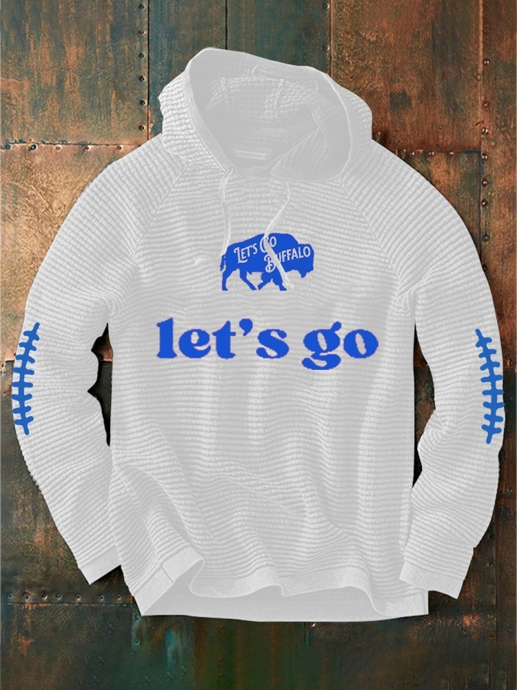 Musemora - Unisex Buffalo Bills Hoodie - Game Day Football