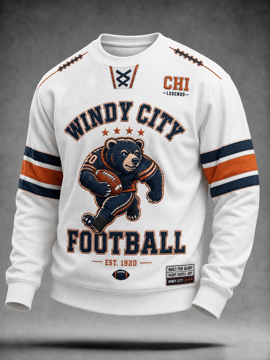 Musemora - Unisex Chicago Bears Sweatshirt - Game Day