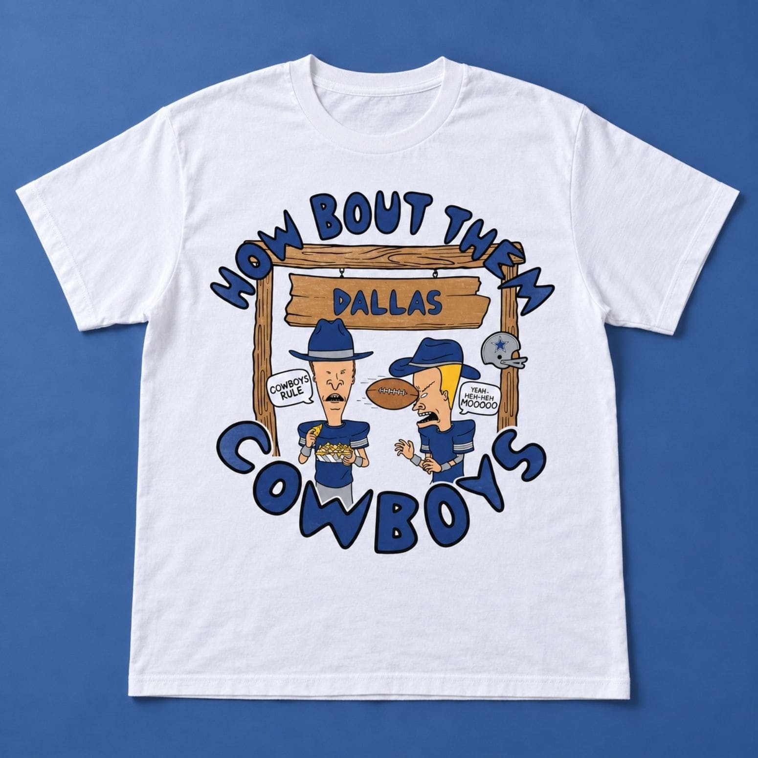 Musemora - Unisex Dallas Cowboys T-Shirt