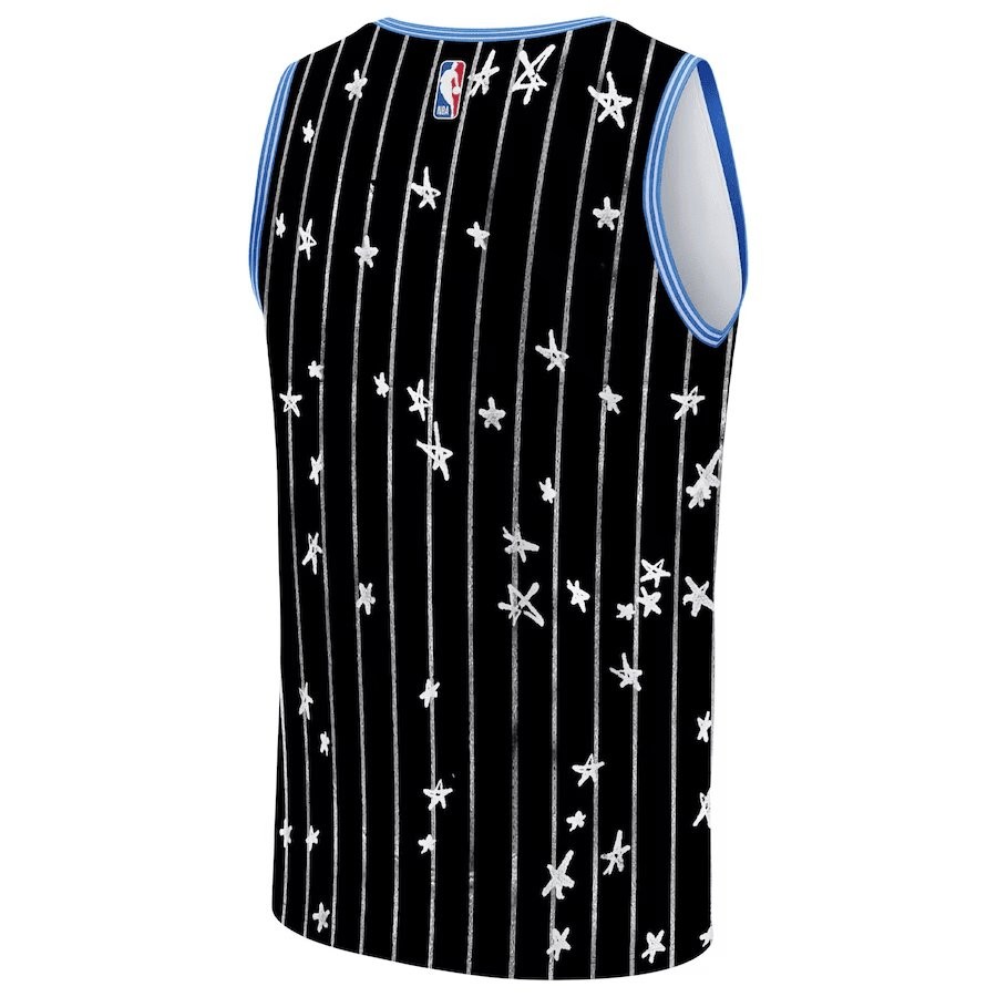 Orlando Magic NBA & KidSuper Studios Unisex Hometown Jersey - Black - Image 2