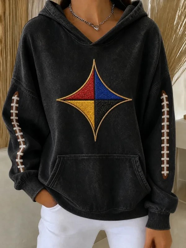Musemora - Unisex Pittsburgh Steelers Hoodie - Game Day Football