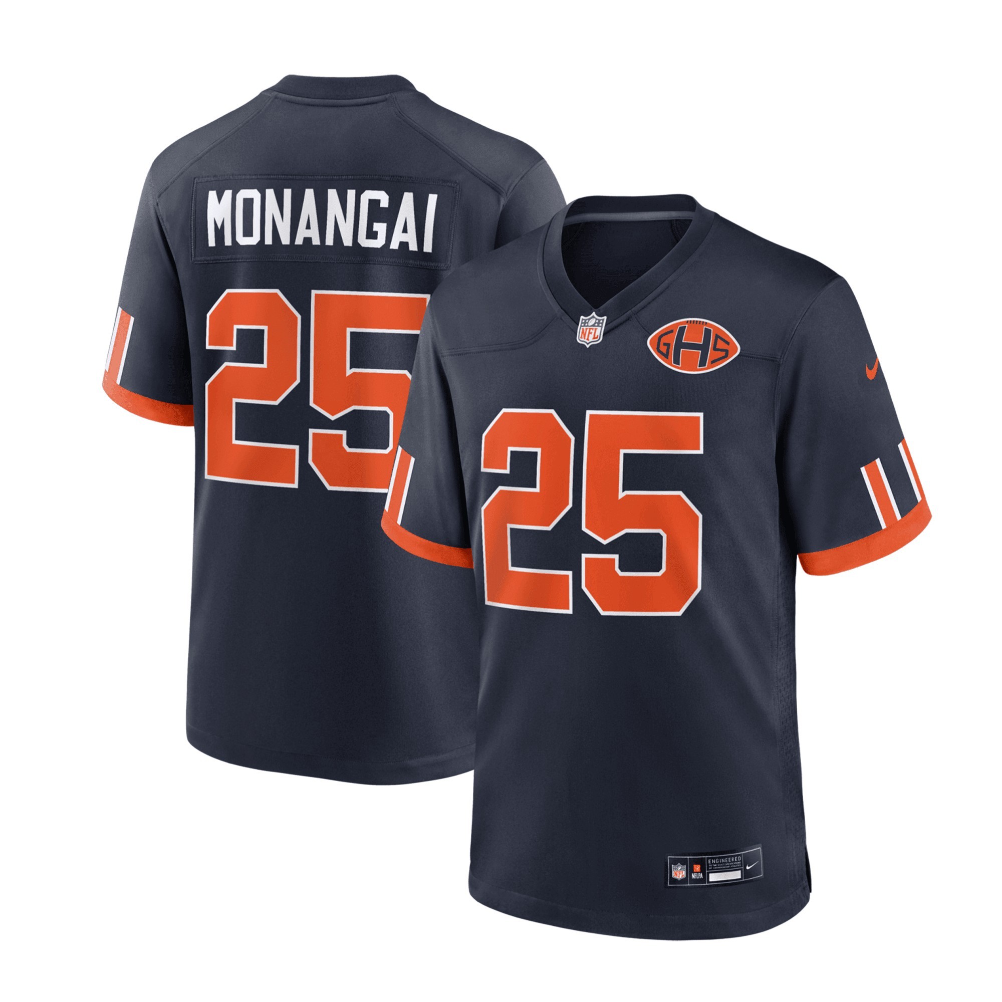 Musemora - Unisex Chicago Bears Jersey