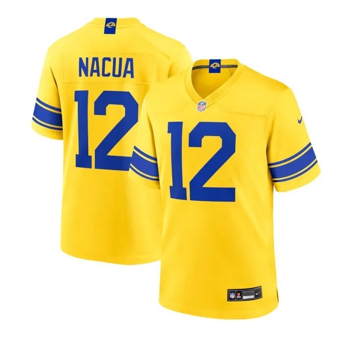 Musemora - Unisex Los Angeles Rams Jersey - Game Day Football