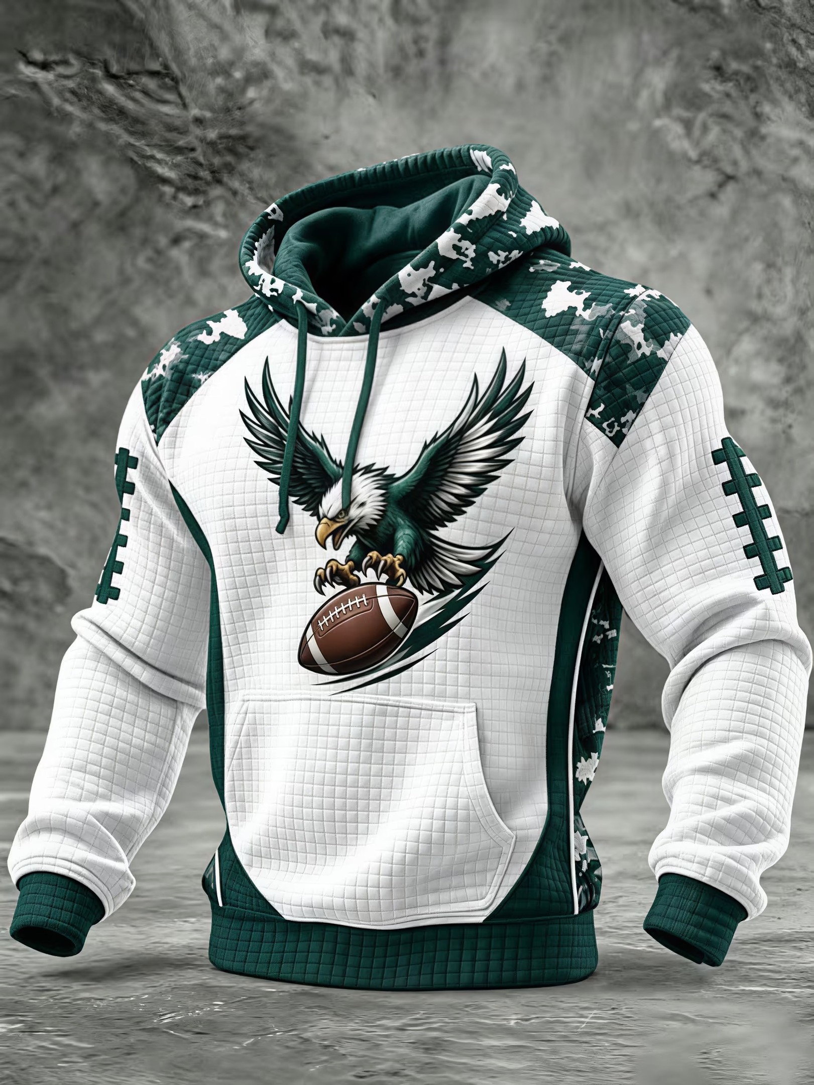 Musemora - Men's Philadelphia Eagles Hoodie