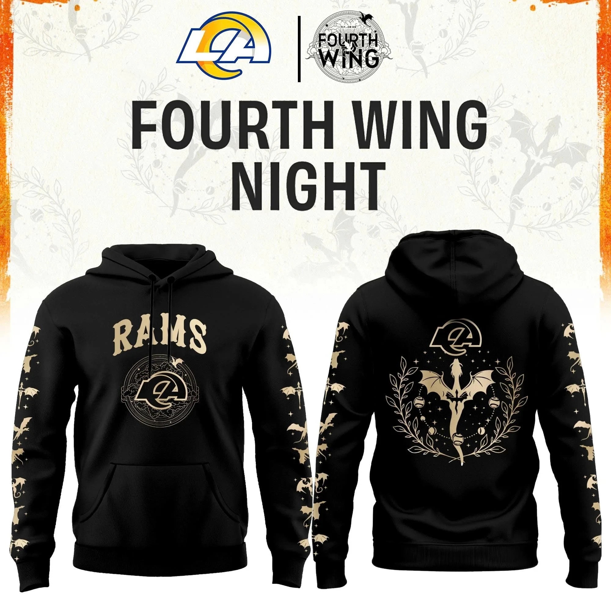 Musemora - Unisex Los Angeles Rams Sweatshirt