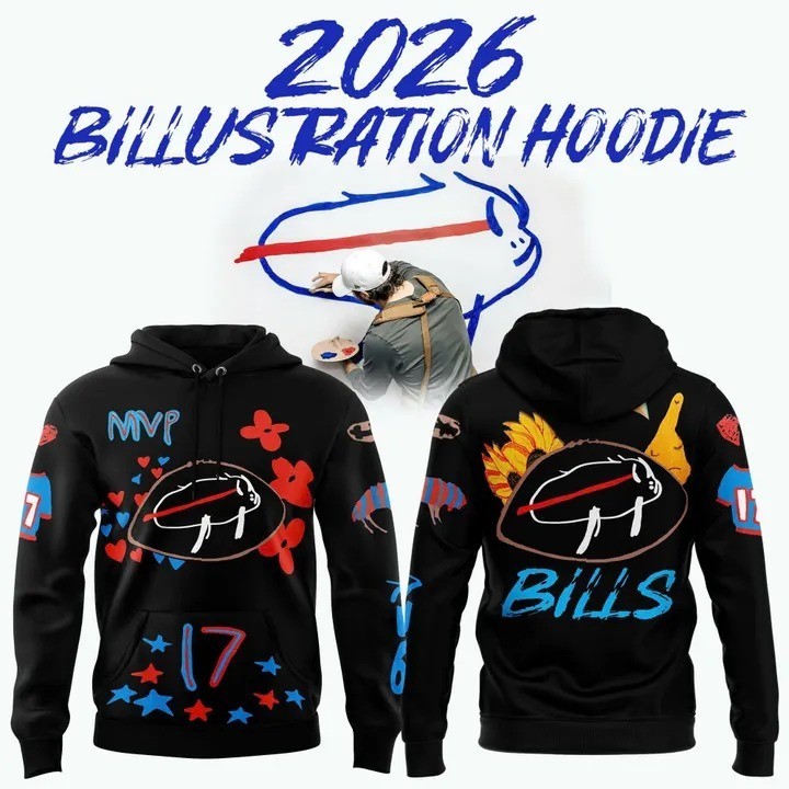 Musemora - Unisex Buffalo Bills Hoodie - Football