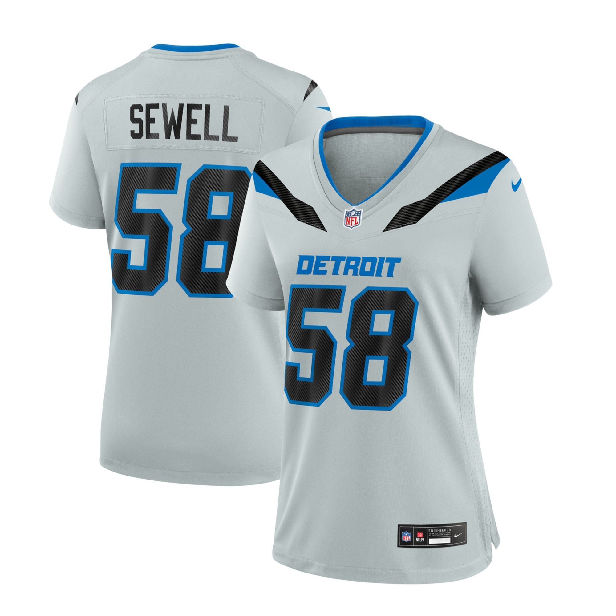 Musemora - Unisex Detroit Lions Jersey