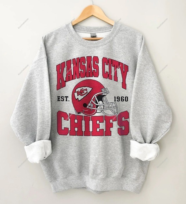 Musemora - Unisex Kansas City Chiefs Sweatshirt - Football