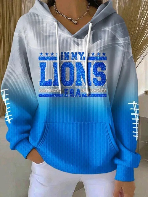 Musemora - Unisex Detroit Lions Hoodie - Football