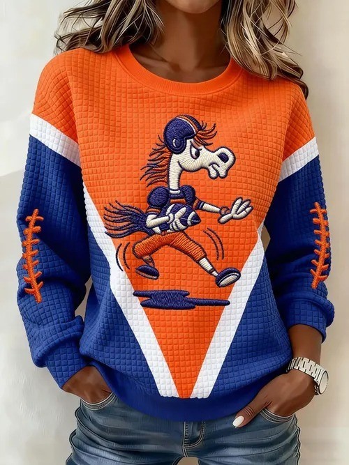 Musemora - Women's Denver Broncos Sweatshirt - Football