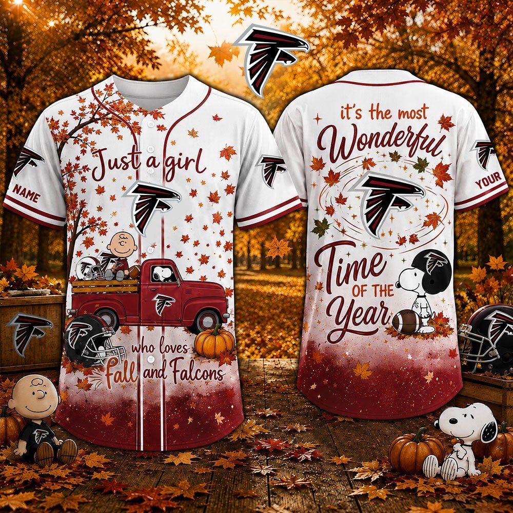 Musemora - Unisex Atlanta Falcons Jersey
