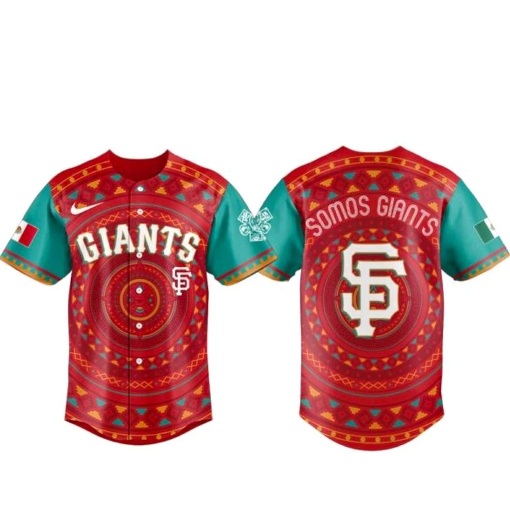 San Francisco Giants Mexican Heritage Night 2026 Baseball Jersey