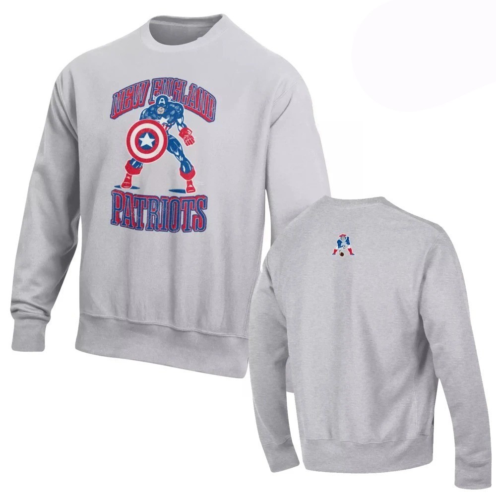 Musemora - Unisex New England Patriots Sweatshirt