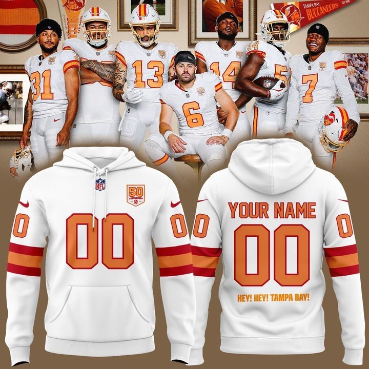 Musemora - Unisex Tampa Bay Buccaneers Sweatshirt - Football