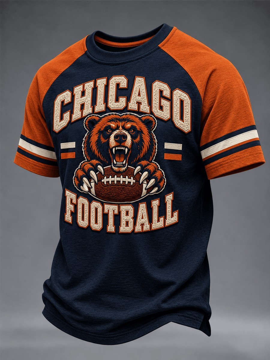 Musemora - Unisex Chicago Bears T-Shirt - Football