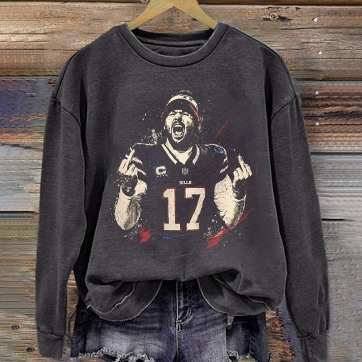 Musemora - Unisex Buffalo Bills Sweatshirt - Football