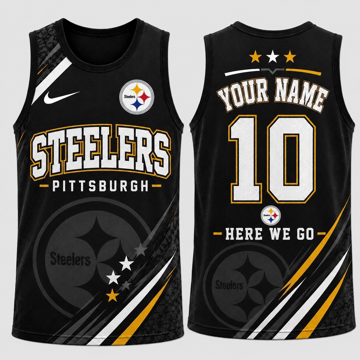 Musemora - Unisex Pittsburgh Steelers Tank Top