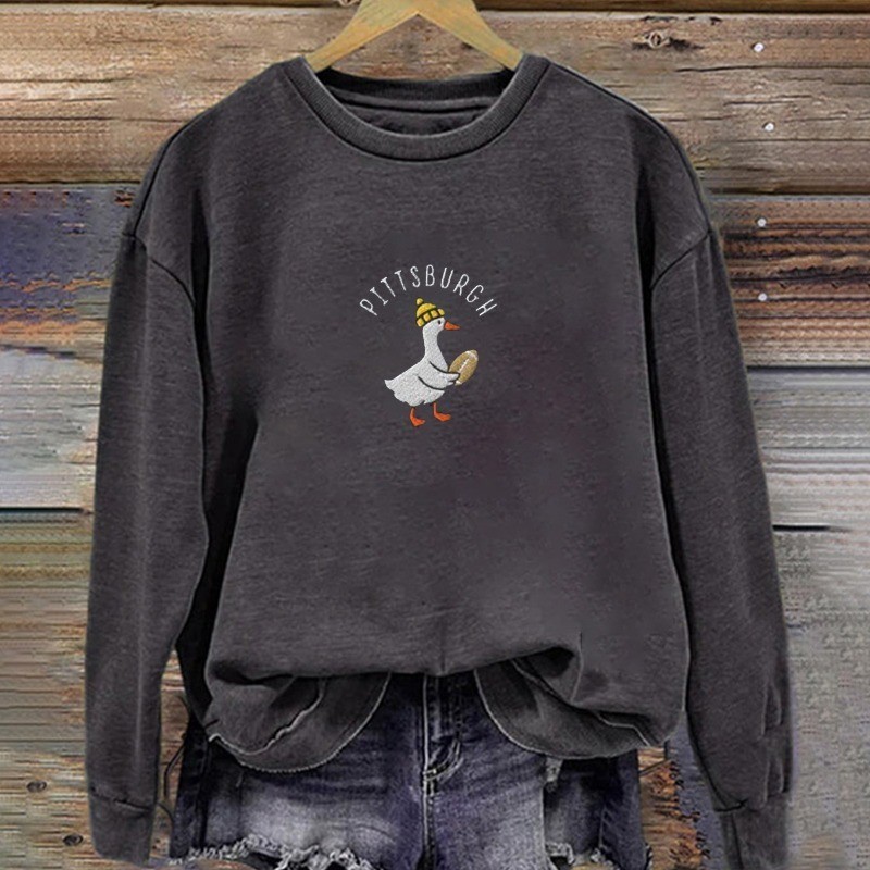 Musemora - Unisex Pittsburgh Steelers Sweatshirt - Football