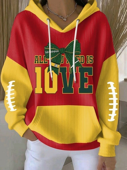 Musemora - Women's Green Bay Packers Hoodie