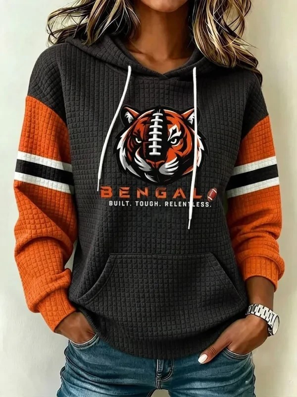 Musemora - Unisex Cincinnati Bengals Hoodie - Game Day