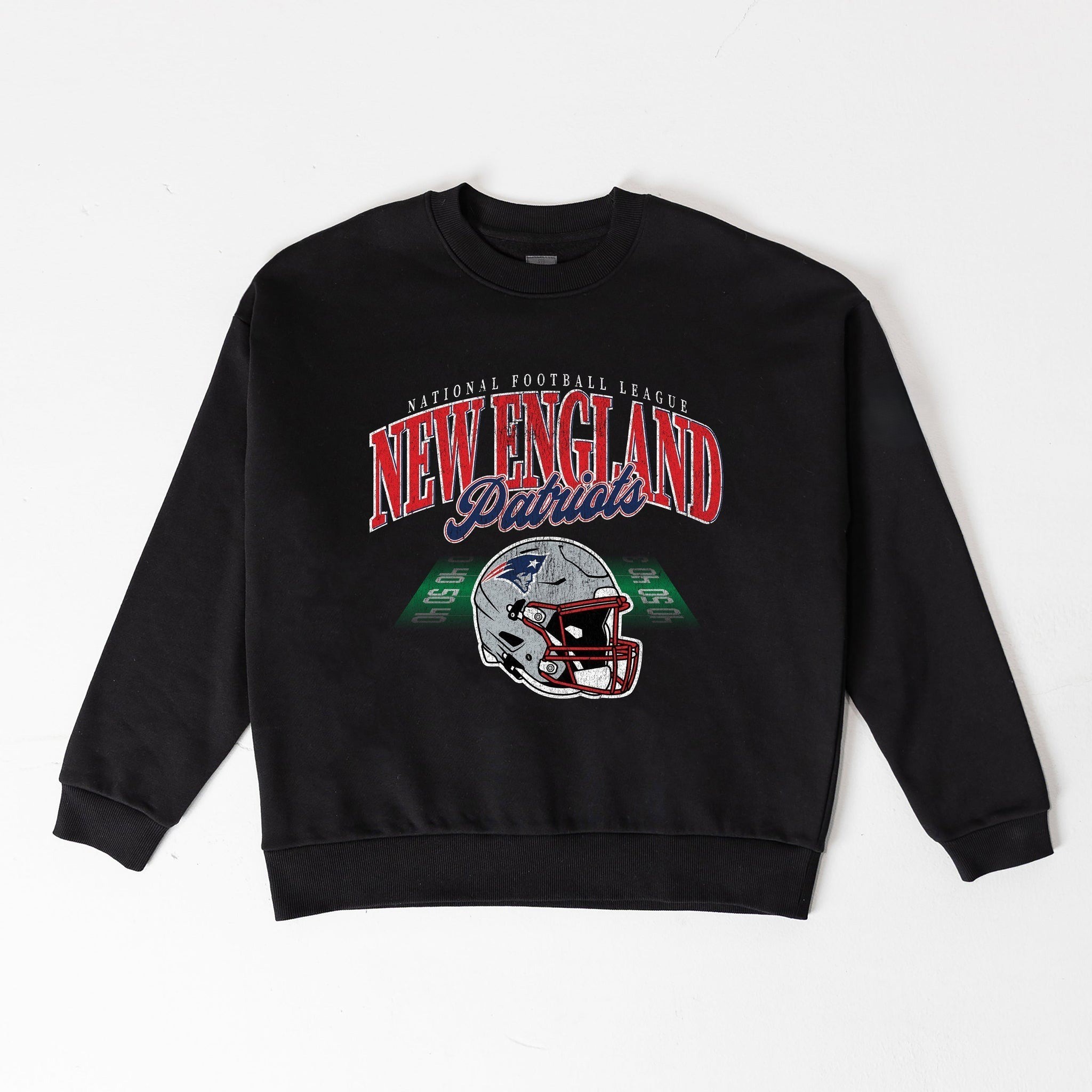 Musemora - Unisex New England Patriots Sweatshirt - Football