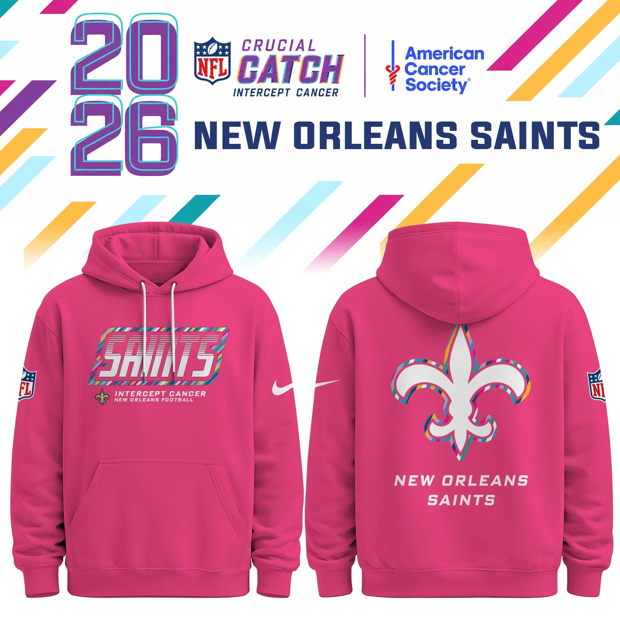 Musemora - Unisex New Orleans Saints Hoodie - Football