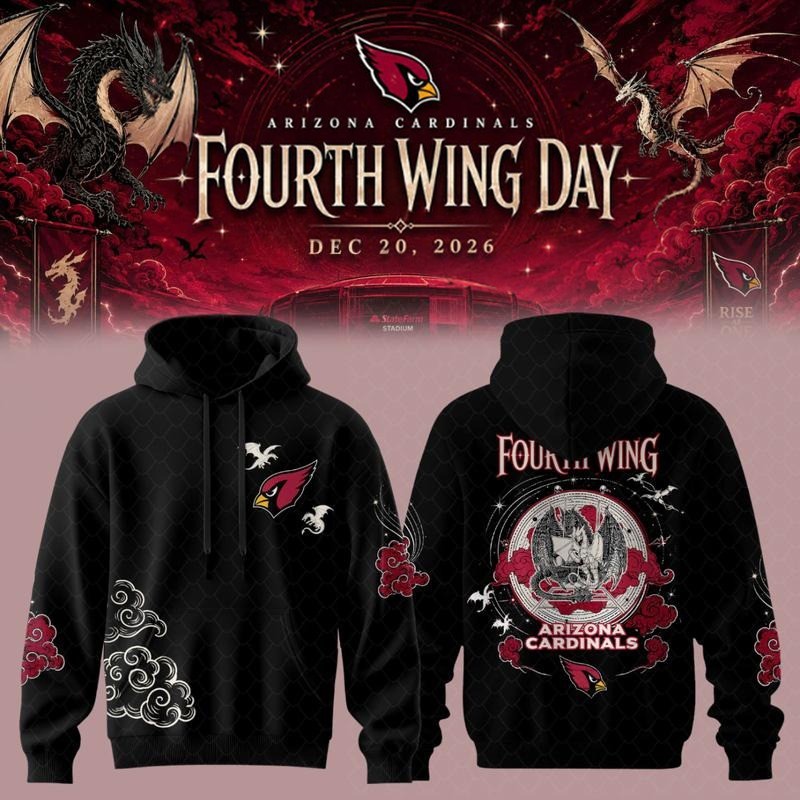 Musemora - Unisex Arizona Cardinals Hoodie