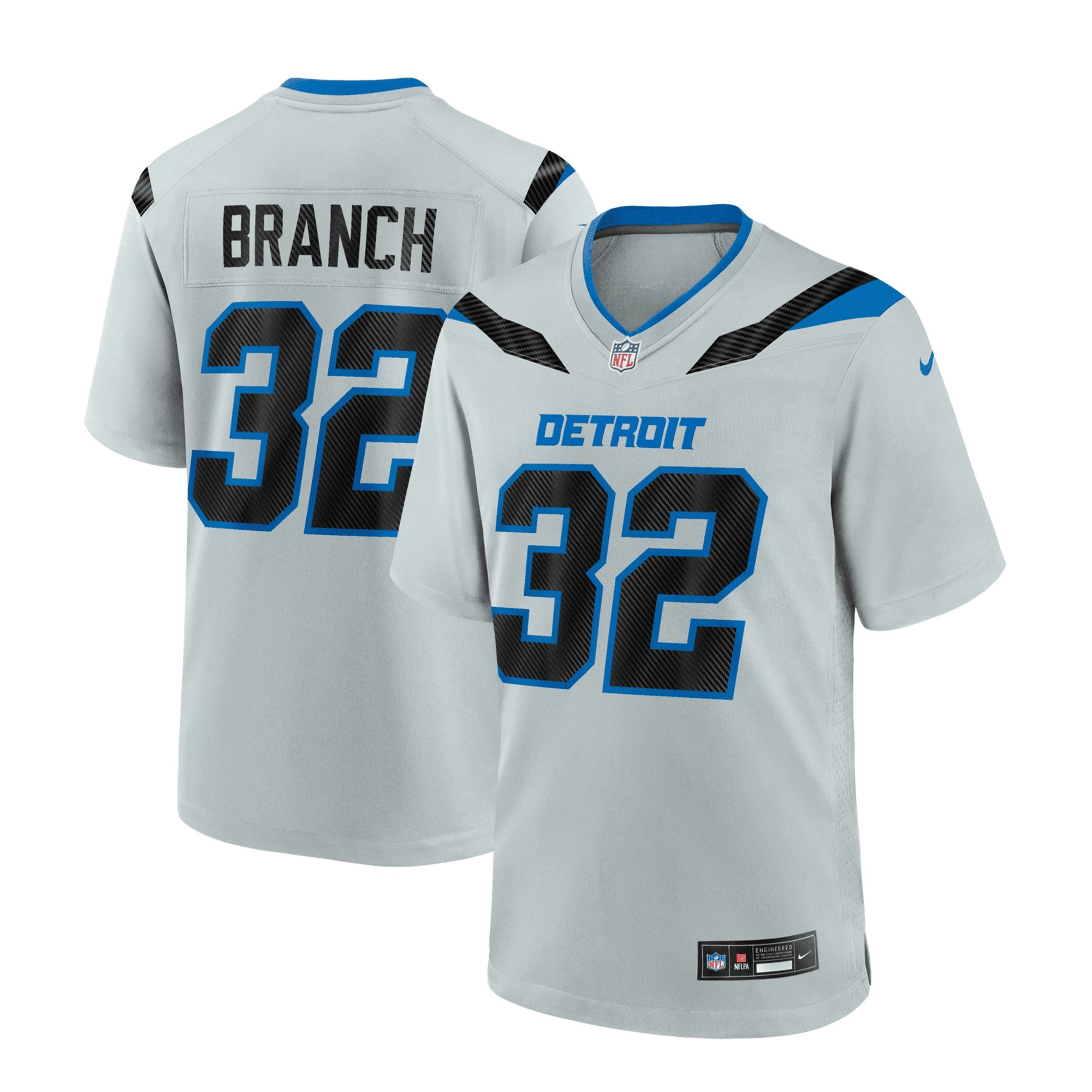 Musemora - Unisex Detroit Lions Jersey