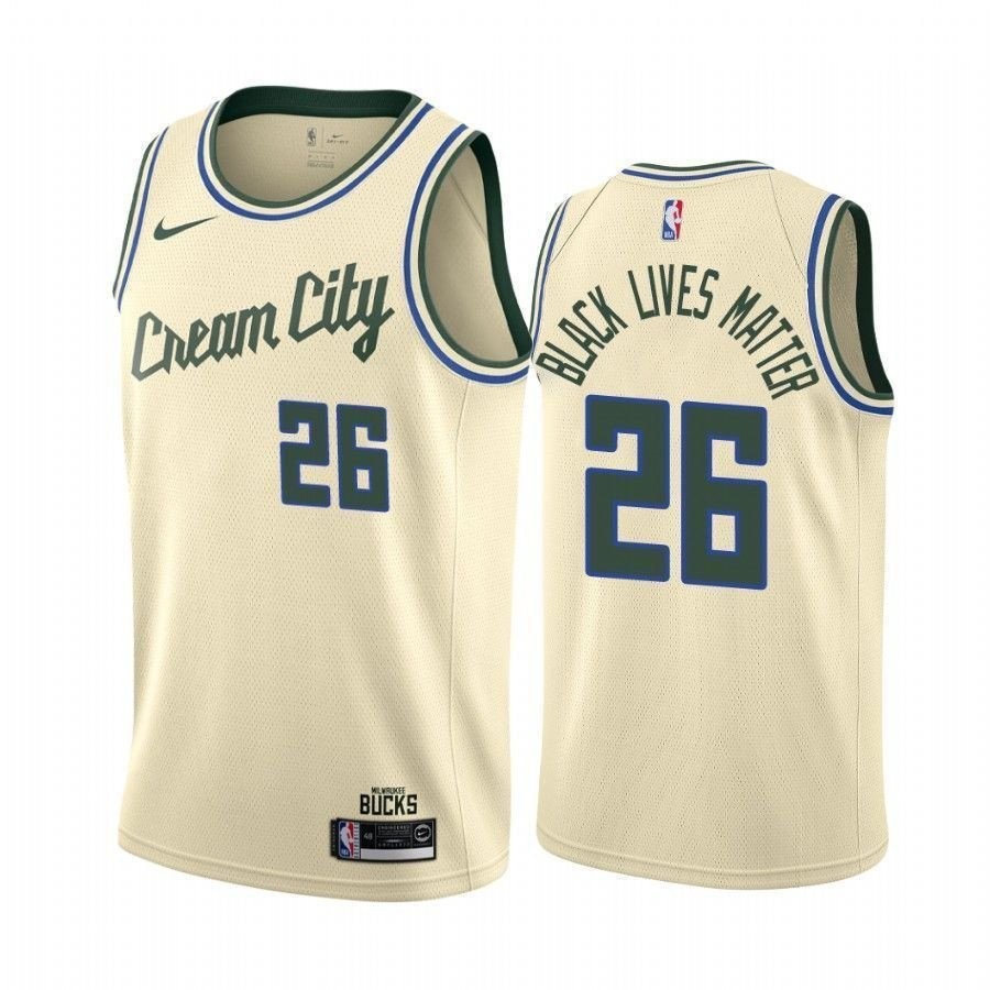 Kyle Korver Black Lives Matter Bucks City Edition Unisex Jersey Multicolor