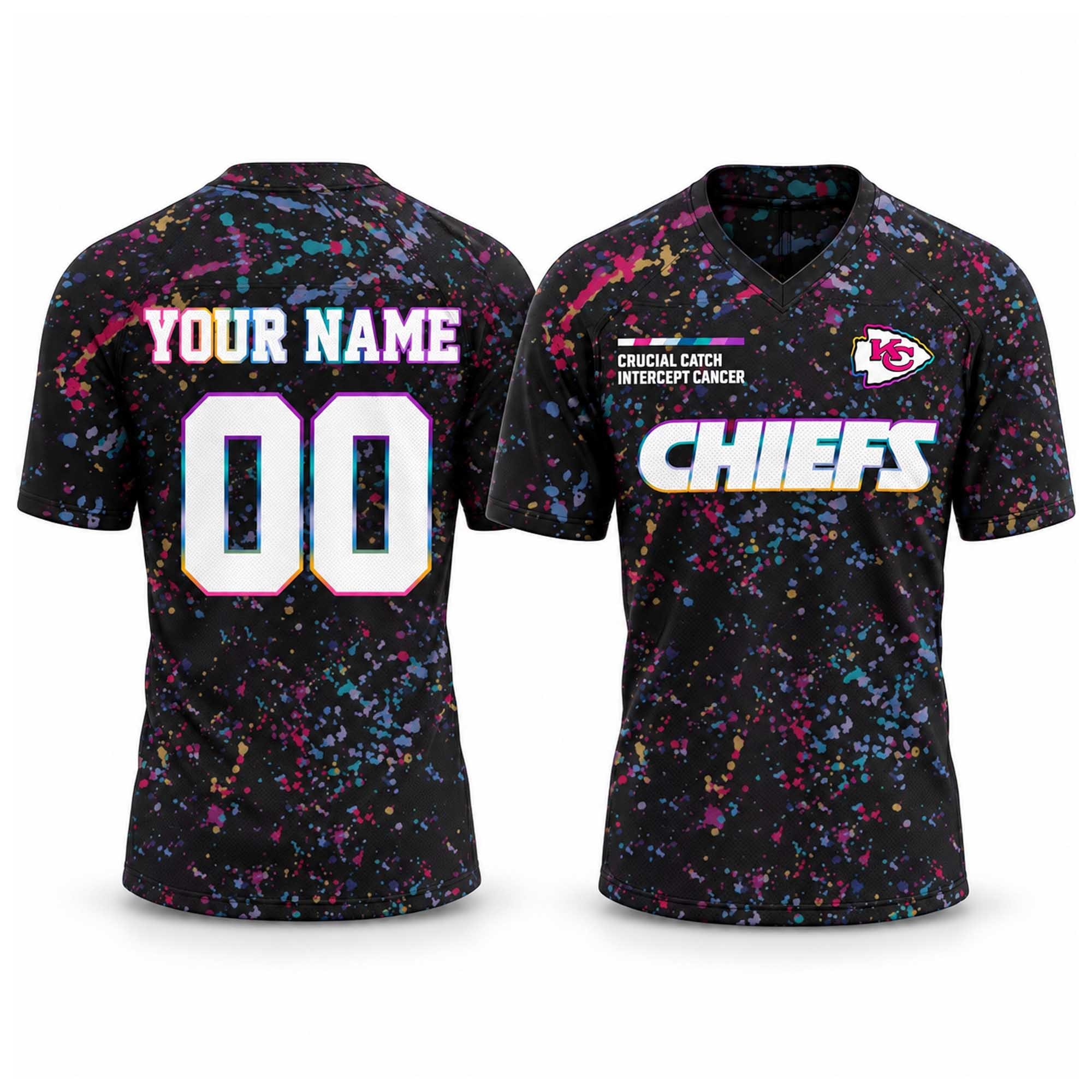 Musemora - Unisex Kansas City Chiefs Jersey