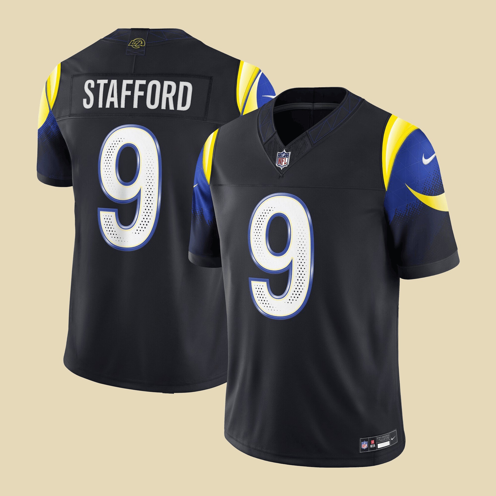 Musemora - Unisex Los Angeles Rams Jersey