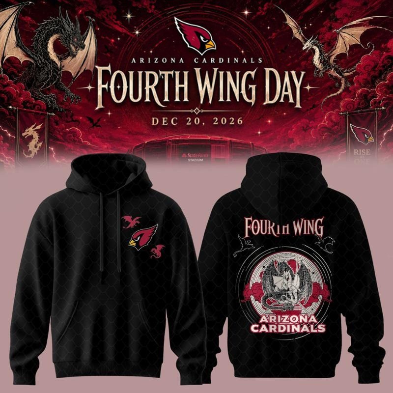 Musemora - Unisex Arizona Cardinals Hoodie