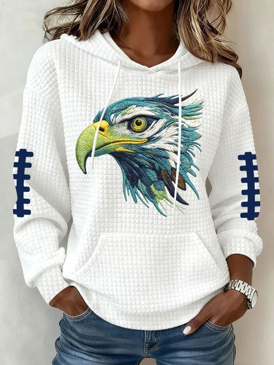 Musemora - Unisex Seattle Seahawks Hoodie - Football