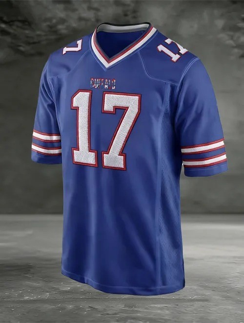 Musemora - Unisex Buffalo Bills Jersey - Football