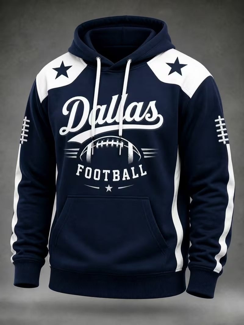 Musemora - Unisex Dallas Cowboys Hoodie - Game Day Football