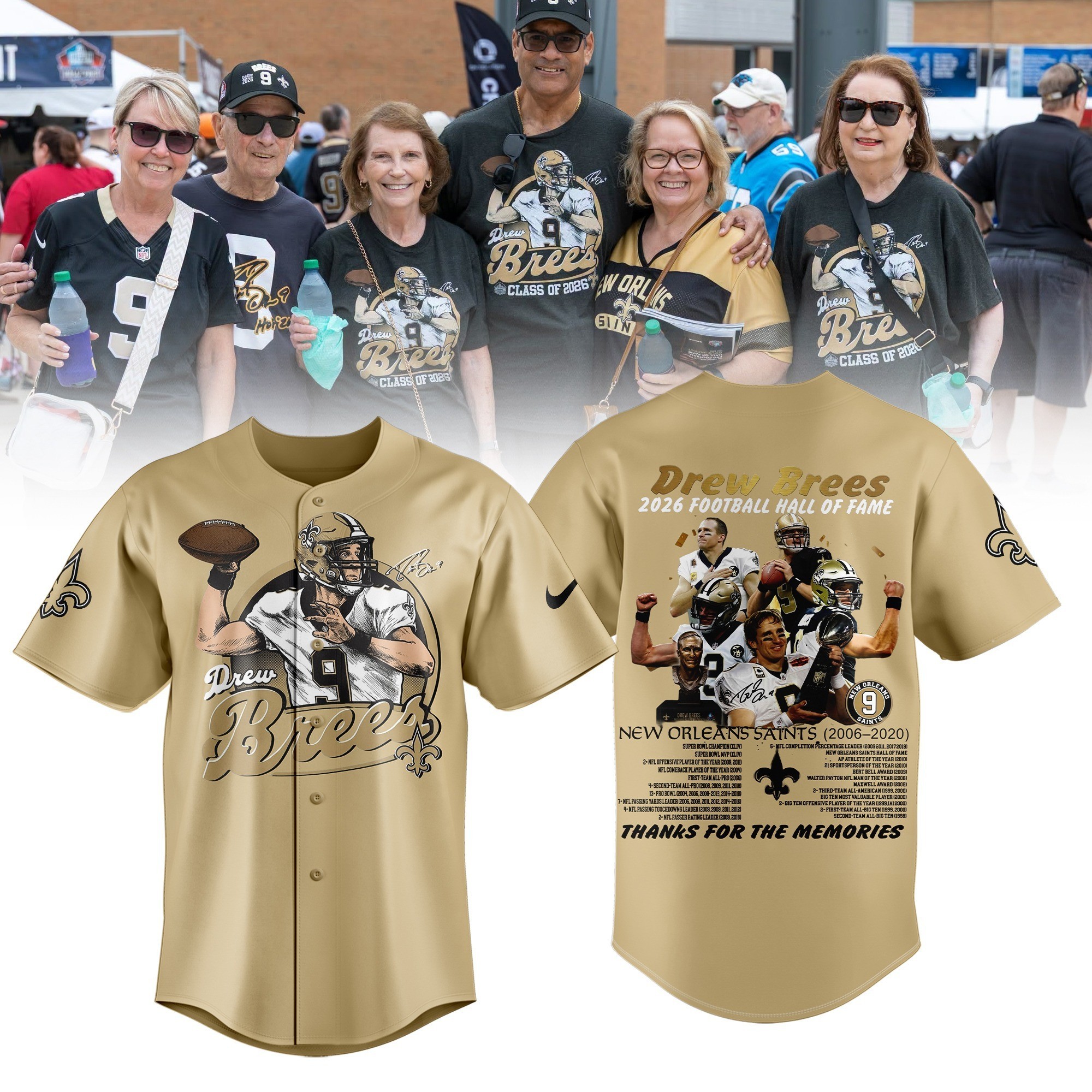 Musemora - Unisex New Orleans Saints Jersey
